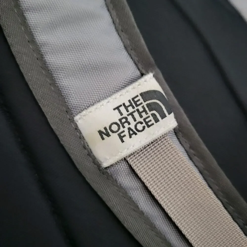 The North Face Pandora Mini Backpack Purple Gray Daypack Hiking Skiing School